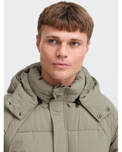Solid Mantel Milo in Gray für Herren