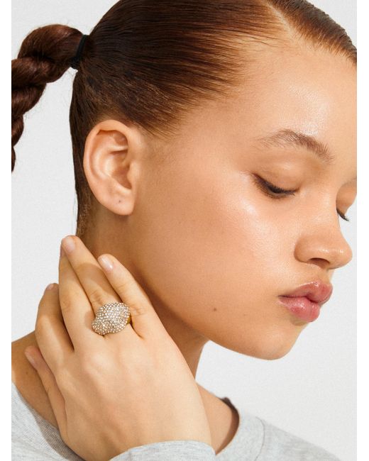 Pilgrim Metallic Ring Lael