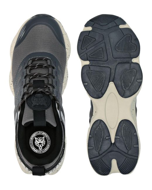Philipp Plein Sneaker Scratch in Black für Herren