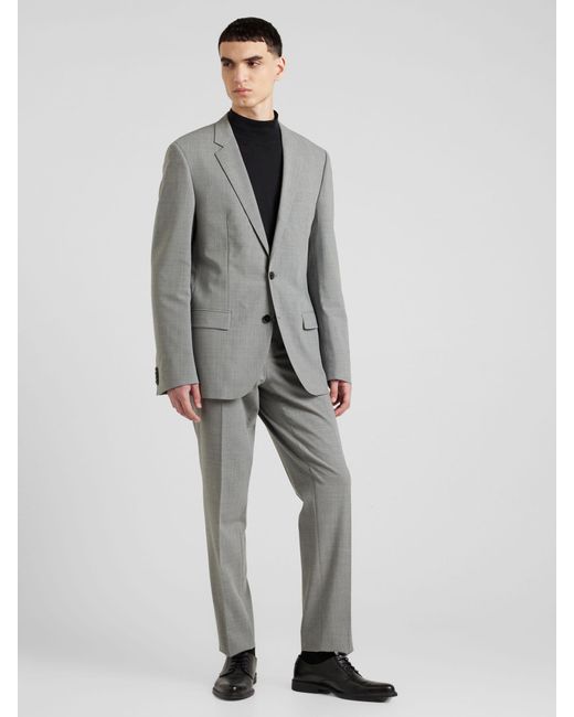 HUGO Anzug 'henry/getlin232x' in Gray für Herren