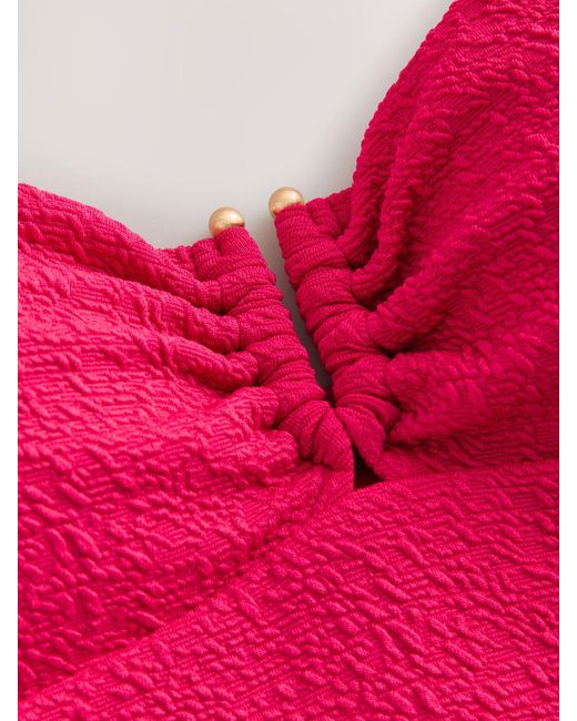 Next Pink Badeanzug