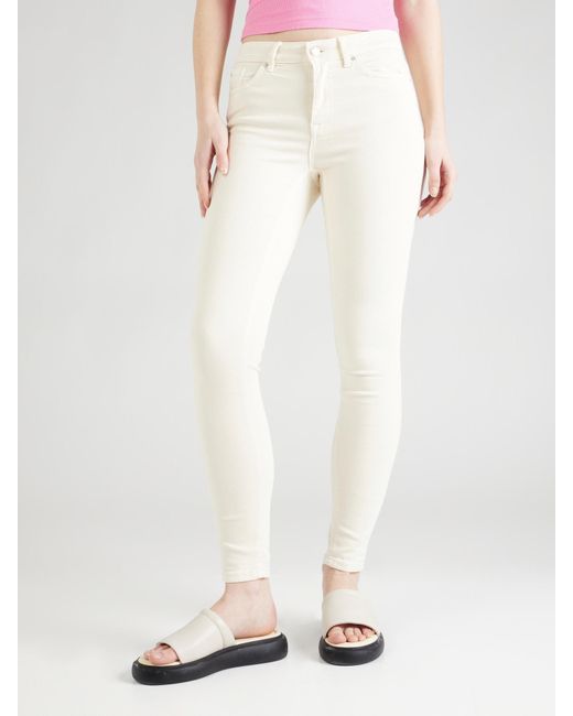 Vero Moda White Jeans 'flash'
