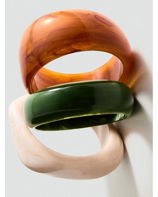 Mango White Ringe