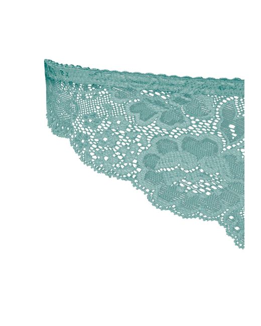 Lascana Blue String