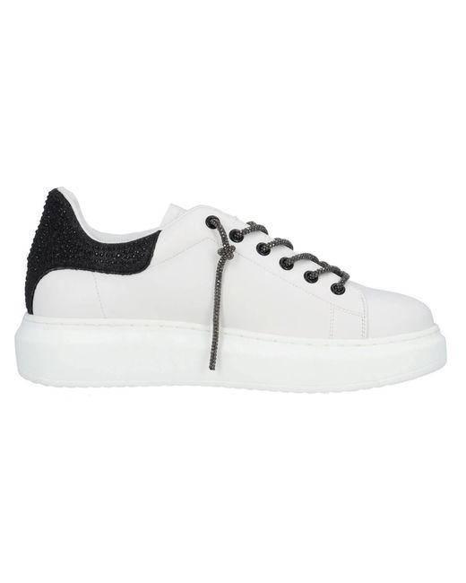 Palado by Sila Sahin White Sneaker 'Rugu'