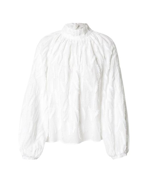 Drykorn White Bluse 'Dumonda'