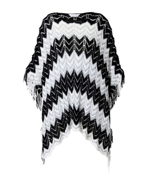 MIAMODA Black Pullover