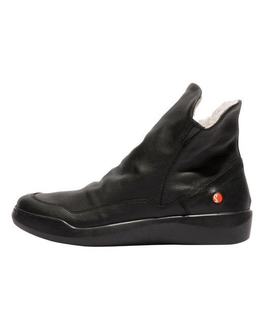 Softinos Black Stiefelette