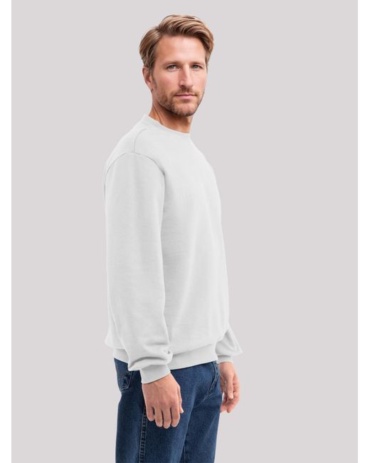 F4NT4STIC Sweatshirt Deck Chair Club Knut Und Jan in White für Herren