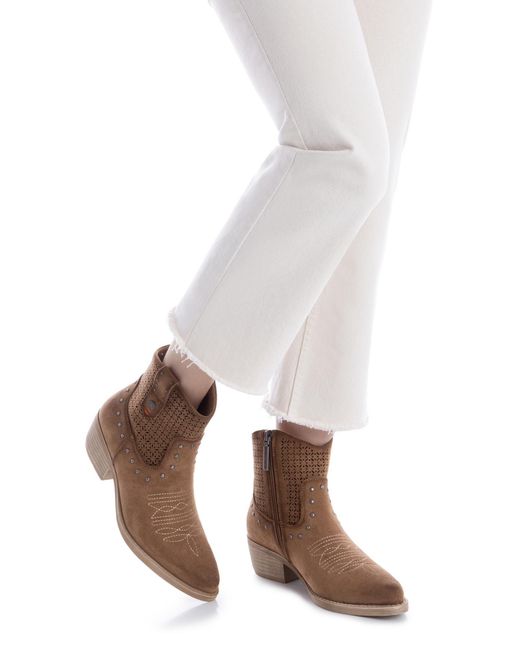 Refresh Brown Stiefelette