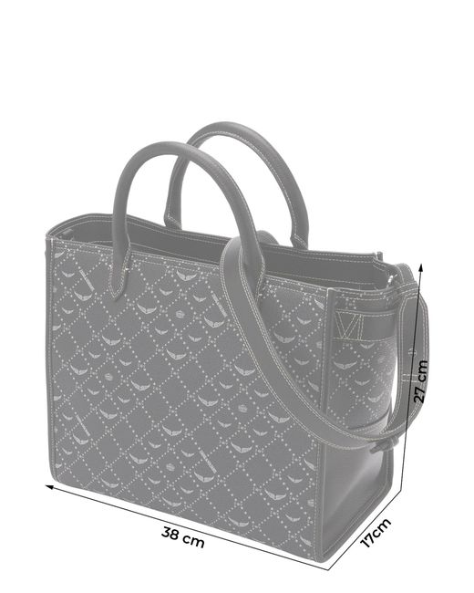 Zadig & Voltaire Black Handtasche