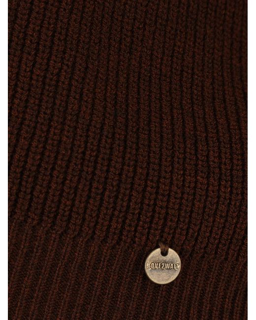 LOVE2WAIT Brown Pullover