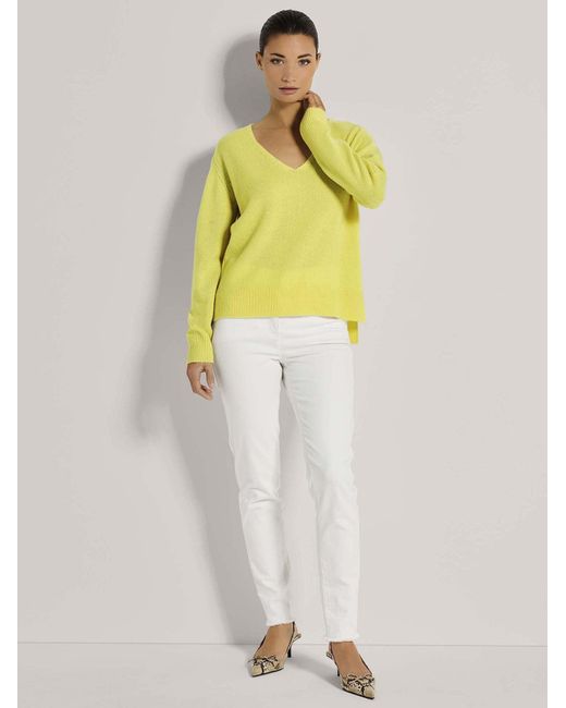 Madeleine Yellow Pullover