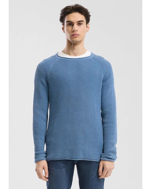 QS Pullover in Blue für Herren