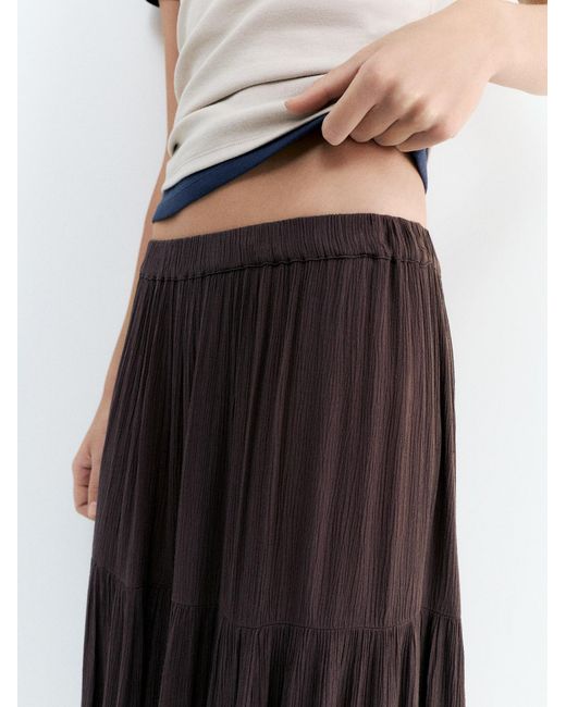 Pull&Bear Brown Rock