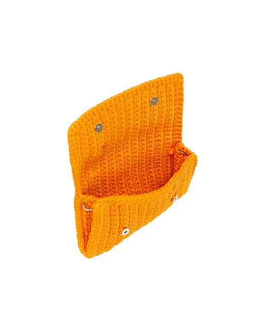 Ebeeza Orange Handtasche