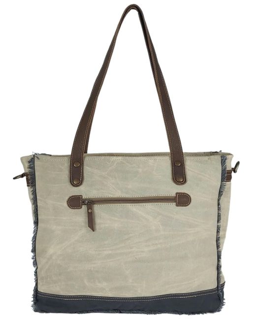 Sunsa Metallic Shopper