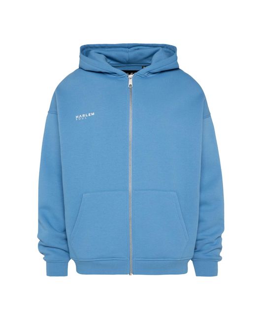 Harlem Soul Blue Sweatjacke 'Bru-No'