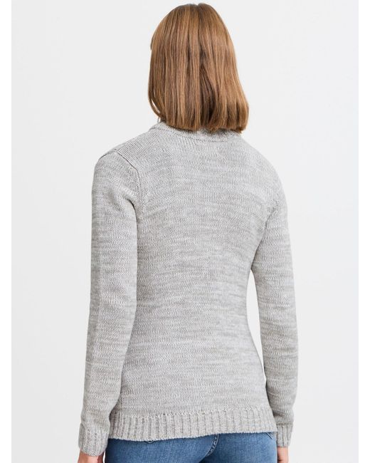 Oxmo Gray Pullover Phepe