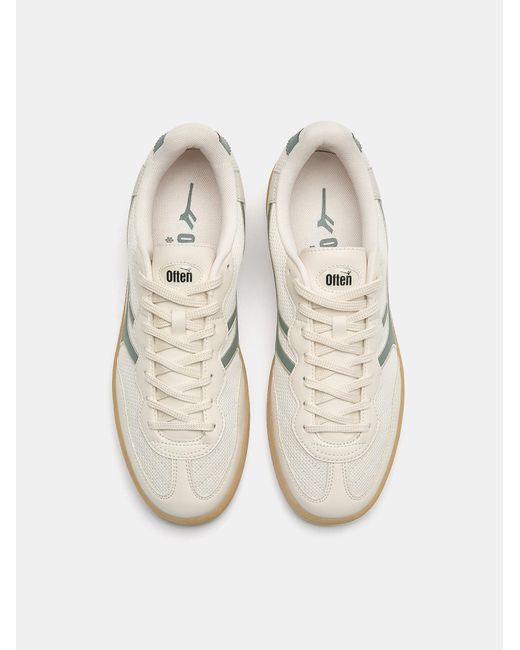 Pull&Bear Sneaker in White für Herren
