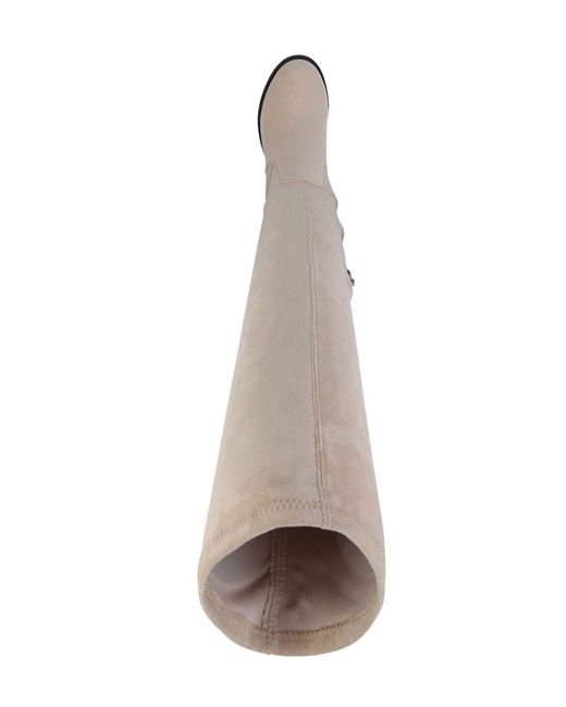 VAN HILL White Overknees 'Ella'