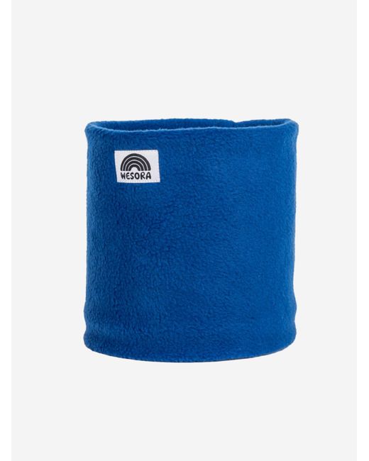 WESORA GmbH Blue Schlauchschal Fleece Neckwarmer