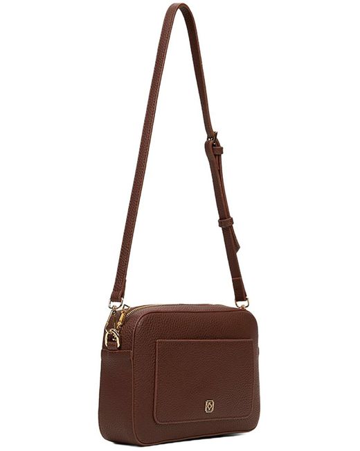Desa Brown Schultertasche