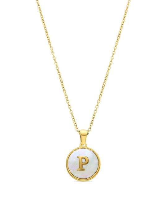 Luxenter Metallic Kette Alphabet
