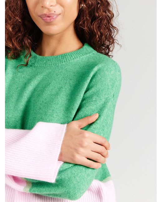 Vila Green Pullover Vibonnie