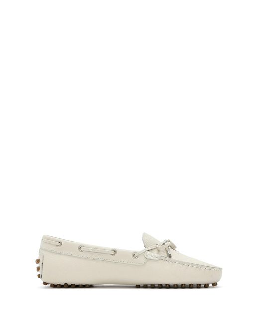 Derimod White Loafers
