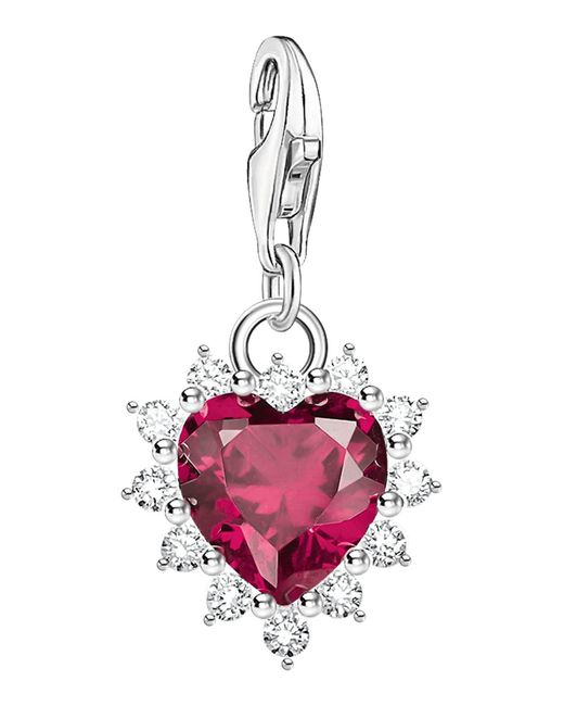 Thomas Sabo Pink Anhänger