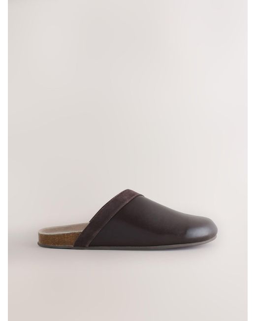 Next Brown Clogs Forever Comfort