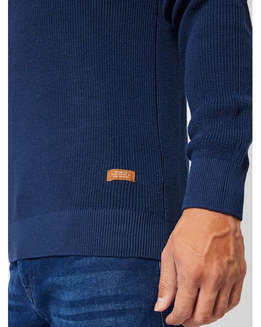 Blend Pullover Codford in Blue für Herren