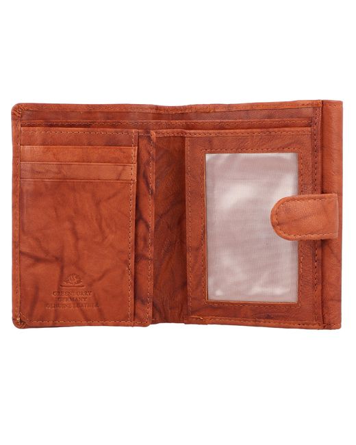 Greenburry Brown Geldbörse
