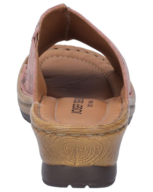 Josef Seibel Black Clogs Catalonia 58