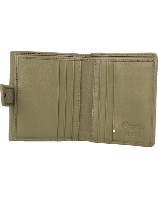 Esquire Green Geldbörse
