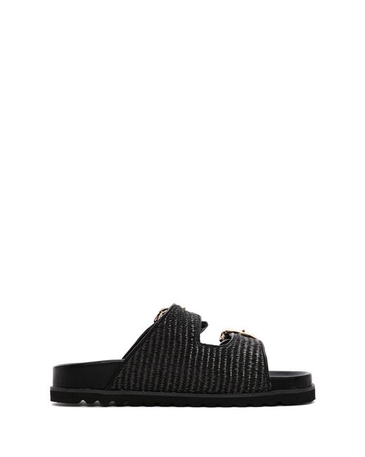 Derimod Black Pantolette