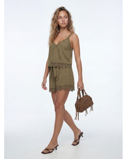 Studio Select Green Top
