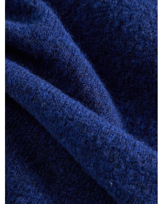 Weekday Blue Pullover Funda
