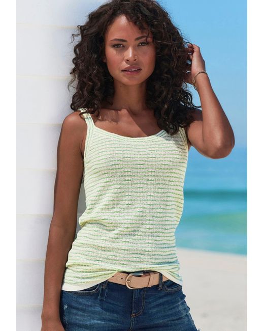 vivance active Green Stricktop