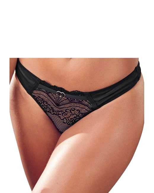 Lascana Black String
