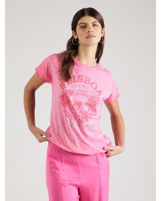 SOCCX Pink T-shirt