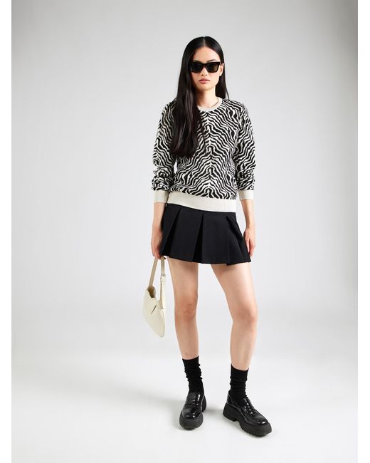 /about You Black Pullover Freya
