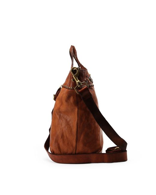 Campomaggi Brown Shopper