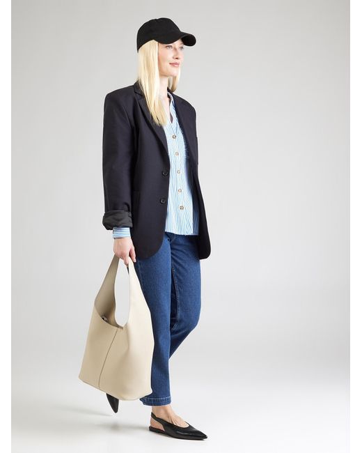 Vero Moda Blue Bluse Vmbumpy