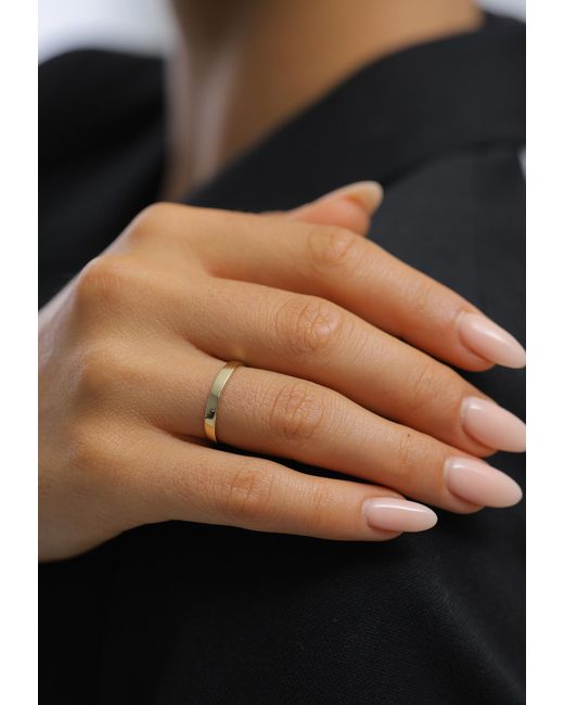 Elli Jewelry Metallic Ring Bandring