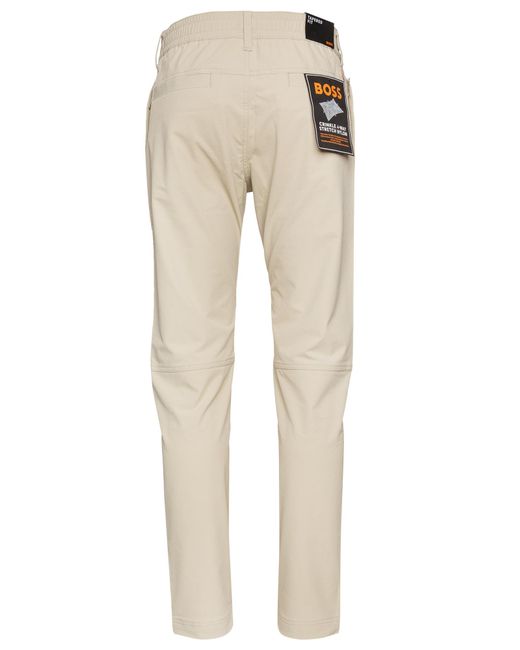 Boss Chinohose in Natural für Herren