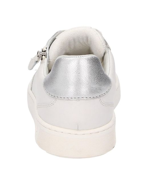 Sioux White Sneaker Tedroso