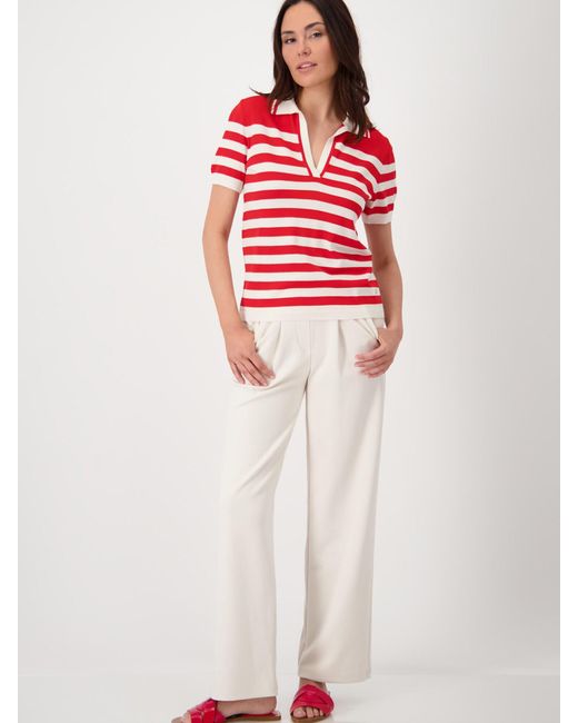 Monari Red Pullover