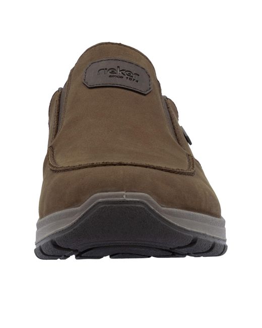 Rieker Slipper in Brown für Herren
